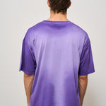 T-shirt uomo viola délavé A17627 OPKAL60P DIESEL 
