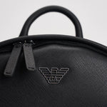 Zaino uomo in ecopelle nero Y4O250 Y138E81072 EMPORIO ARMANI 