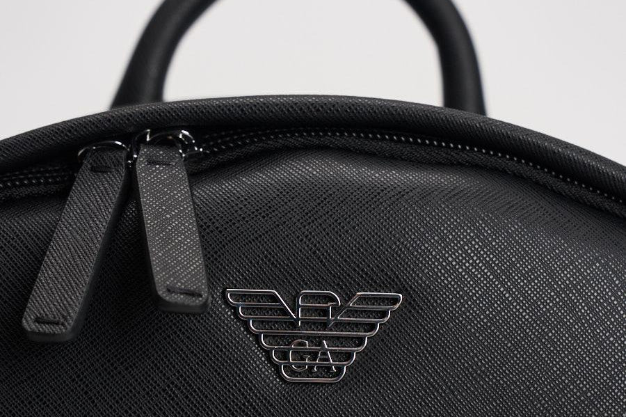 Zaino uomo in ecopelle nero Y4O250 Y138E81072 EMPORIO ARMANI 