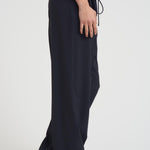 Pantaloni donna gamba dritta blu notte N87 N08 LIVIANA CONTI 