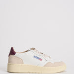 Sneakers donna Medalist panna, beige e bordeaux AULW LS03 AUTRY 