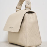 Borsa donna Sveva Soft Mini avorio B02019 SOFAVORIO ORCIANI 