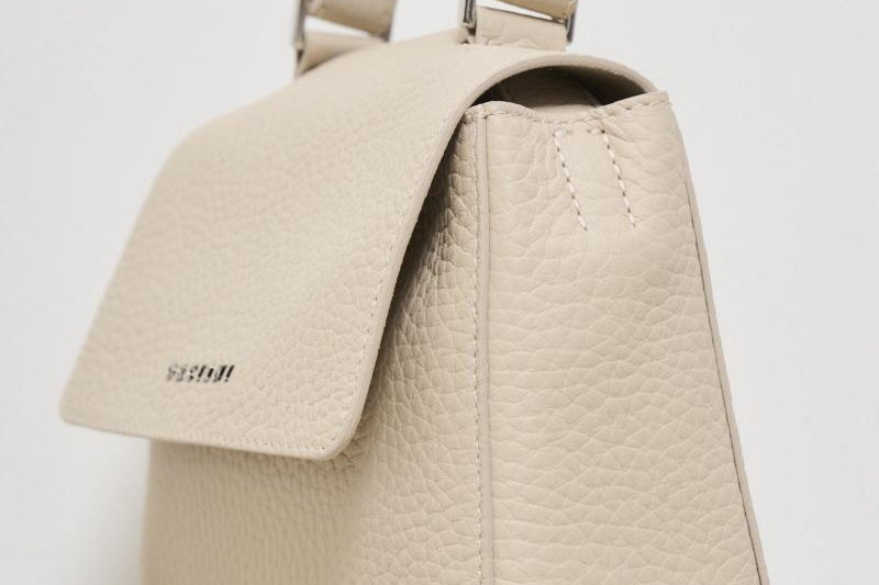 Borsa donna Sveva Soft Mini avorio B02019 SOFAVORIO ORCIANI 