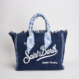 Borsa donna Vanity blu e celeste VANITY 09850L MC2 SAINT BARTH 