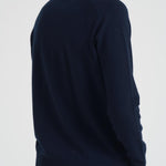 Cardigan uomo con zip blu 5100044 S00B4V0020 STONE ISLAND 