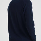 Cardigan uomo con zip blu 5100044 S00B4V0020 STONE ISLAND 