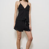 Top donna nero Tomeki HT0537FA C1J12E02FK MARANT ETOILE 