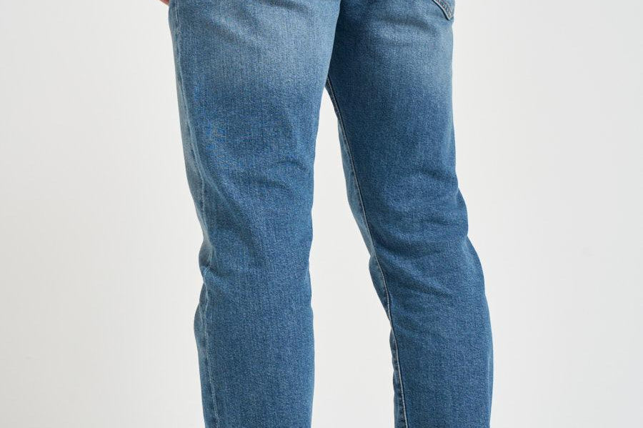 Jeans uomo 502 Taper in denim 29507 1651 LEVI'S 
