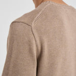Maglia uomo in cotone beige 710810846 036 RALPH LAUREN 