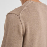 Maglia uomo in cotone beige 710810846 036 RALPH LAUREN 