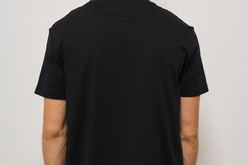 T-shirt girocollo uomo nera 710680785 001 RALPH LAUREN 