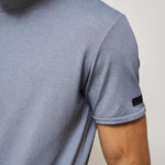 T-shirt uomo girocollo grigia 25221 12 RRD 