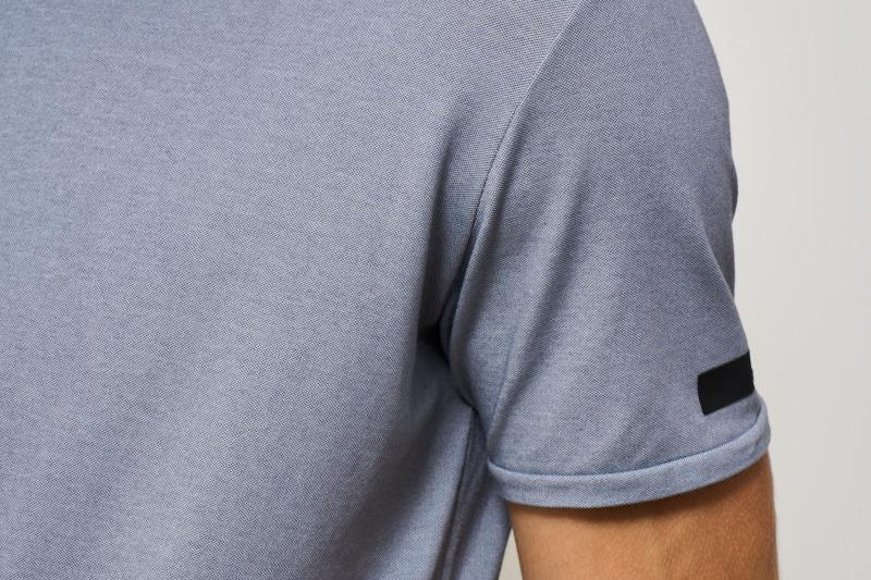 T-shirt uomo girocollo grigia 25221 12 RRD 