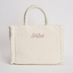 Borsa donna Colette Tweed panna COLETTETWD 10 MC2 SAINT BARTH 