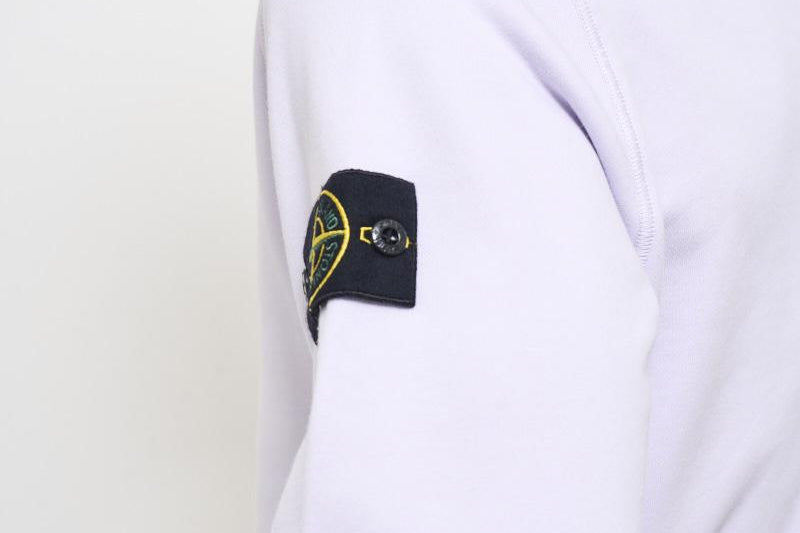 Felpa uomo girocollo lilla 6100044 S0051V0088 STONE ISLAND 