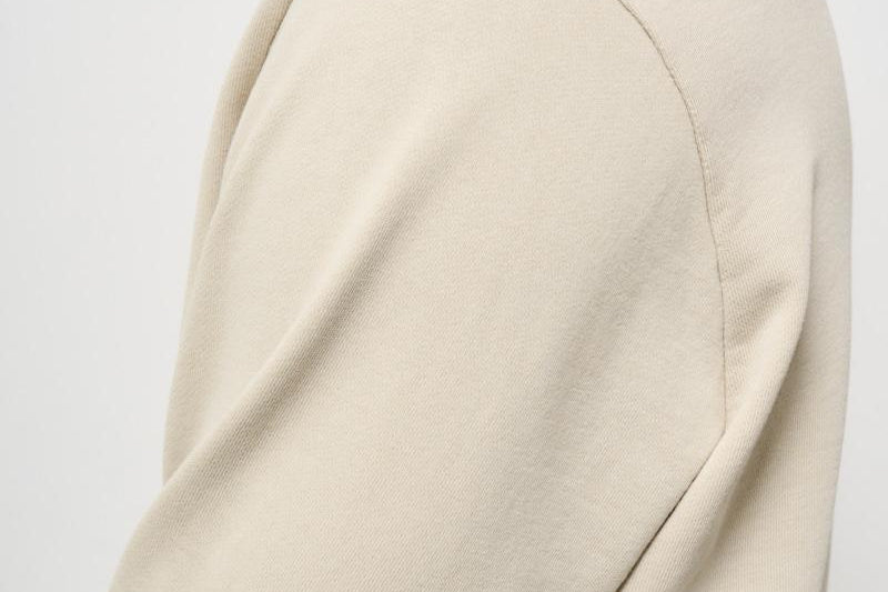 Felpa uomo girocollo beige 710916689 025 RALPH LAUREN 