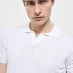 Polo uomo bianca 57191 20660002 GRAN SASSO 