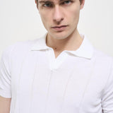 Polo uomo bianca 57191 20660002 GRAN SASSO 