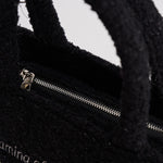 Borsa donna Colette Tweed nera COLETTETWD 00 MC2 SAINT BARTH 