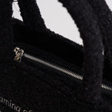 Borsa donna Colette Tweed nera COLETTETWD 00 MC2 SAINT BARTH 