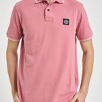 Polo uomo manica corta rosa 2200010 S0018V008G STONE ISLAND 