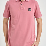 Polo uomo manica corta rosa 2200010 S0018V008G STONE ISLAND 