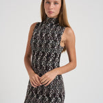 Abito midi in pizzo donna G22 BR012HS80DP MISSONI 