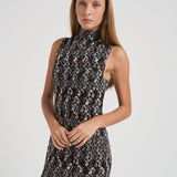 Abito midi in pizzo donna G22 BR012HS80DP MISSONI 