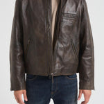 Giacca uomo Sacliff X marrone M25300052 WASHEDBROWN SAMSØE SAMSØE 