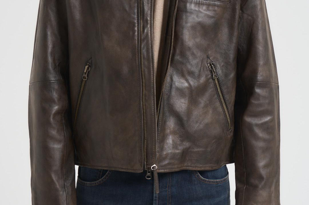 Giacca uomo Sacliff X marrone M25300052 WASHEDBROWN SAMSØE SAMSØE 