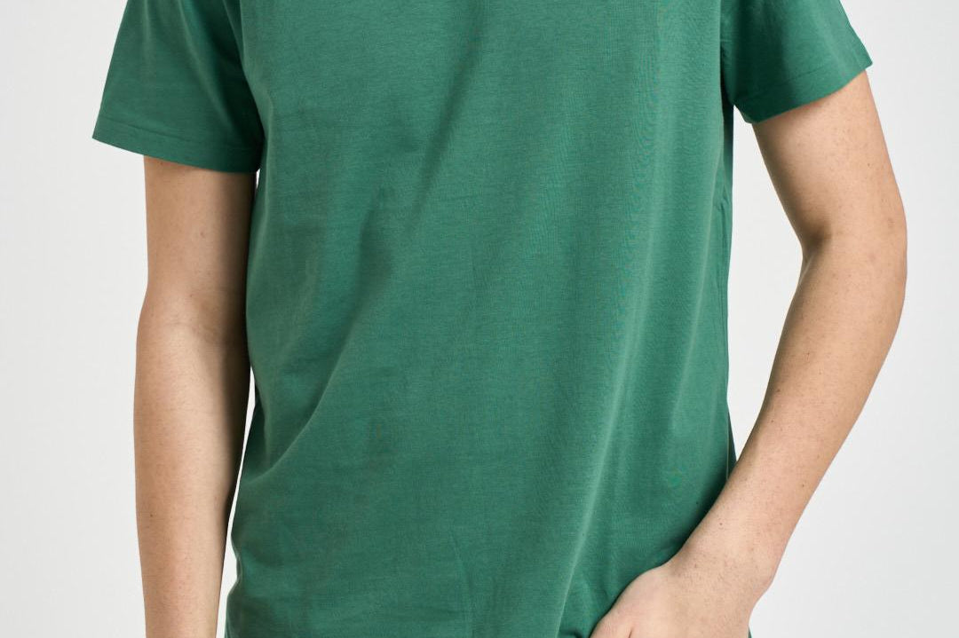 T-shirt uomo girocollo verde 710671438 422 RALPH LAUREN 