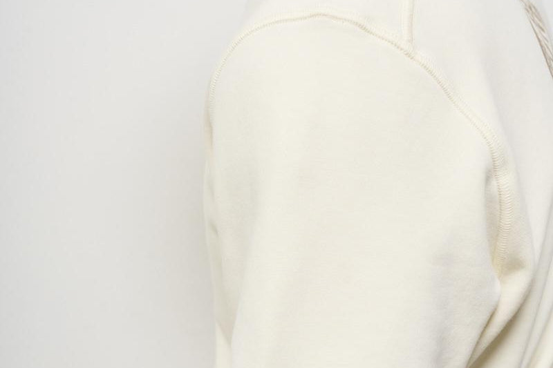 Felpa uomo girocollo panna 6100665 S0083V0093 STONE ISLAND 