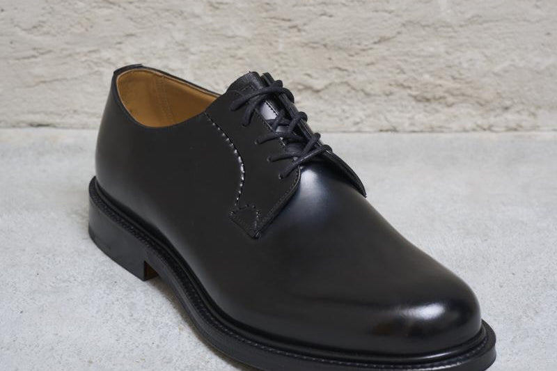 Stringata uomo nera Shannon SHANNON BLACK CHURCH'S 