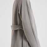 Cappotto donna lungo Tenzone grigio TENZONE 032 MAX MARA STUDIO 