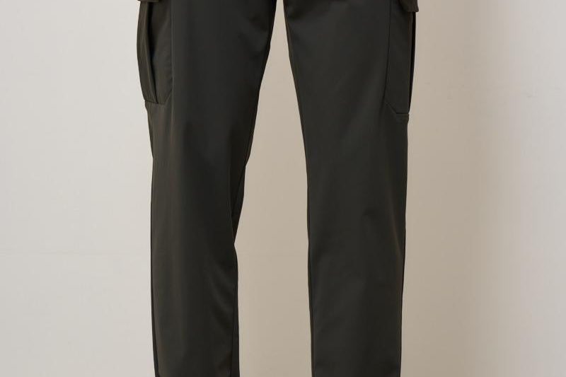 Pantalone uomo regular verde militare 25305 20 RRD 