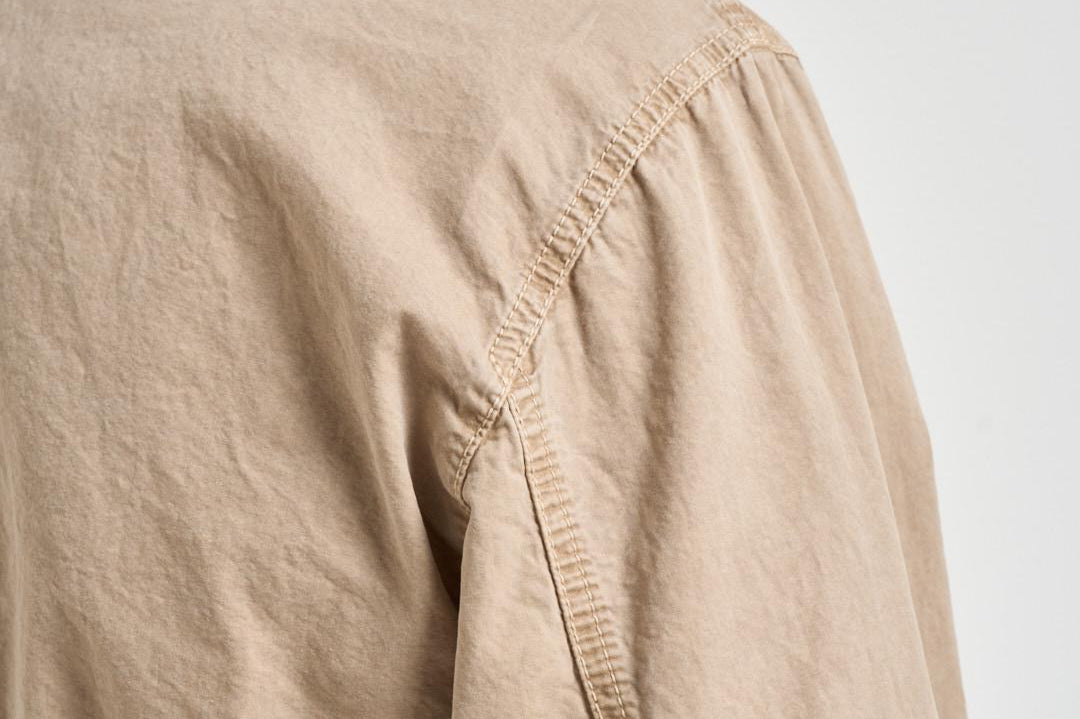 Camicia uomo 'old' effect beige 1200008 S00WNV019A STONE ISLAND 