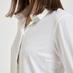 Camicia donna Oxford plain bianca 26753 09WHITE RRD 