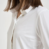 Camicia donna Oxford plain bianca 26753 09WHITE RRD 