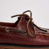 Mocassino uomo Classic Boat bordeaux 25077 214 TIMBERLAND 
