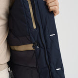 Piumino uomo Cloud Artic Parka blu notte OU2092 3989 WOOLRICH 