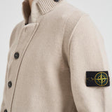 Cardigan uomo con bottoni beige 5100047 S00A3V009A STONE ISLAND 
