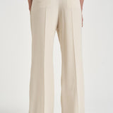 Pantalone donna sartoriale avorio PA0643FB D1F02I23EC ISABEL MARANT 