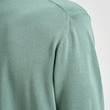 Maglia uomo girocollo menta M010221 136 ACCADEMIE TESSILI 
