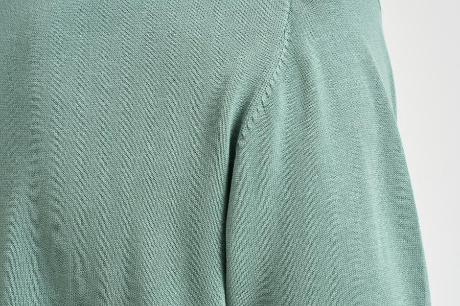 Maglia uomo girocollo menta M010221 136 ACCADEMIE TESSILI 