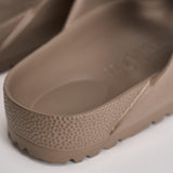 Sandalo arizona in gomma donna 1030466 GRAY TAUPE BIRKENSTOCK 