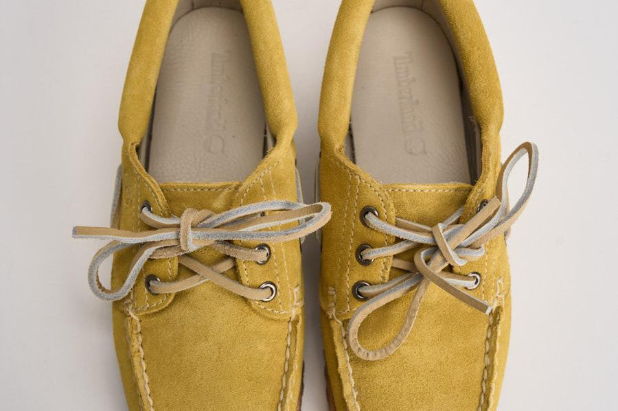 Mocassino donna Authentic boat lime A2GNV ENT TIMBERLAND 