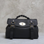 Borsa donna a mano nera Alexa HH6746 736A100 MULBERRY 