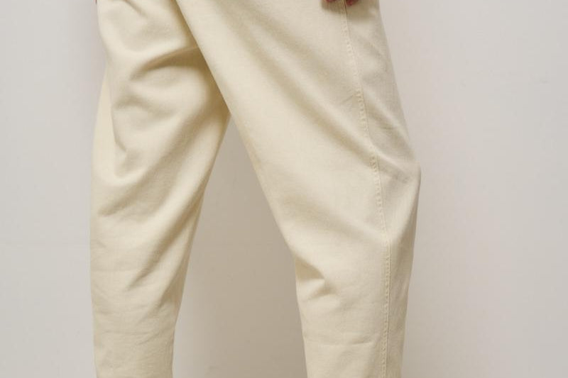 Pantalone uomo panna CHIAIA CHINOGD01OLD275 BERWICH 