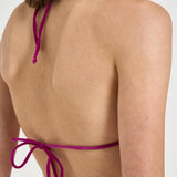 Bikini donna in velluto fuxia SAGITTARIUS+MOON 00014L MC2 SAINT BARTH 