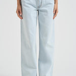 Jeans donna Manon regular in denim chiaro 10584 WHD45 ANINE BING 